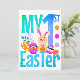Mein erstes Ostern Feiertagskarte