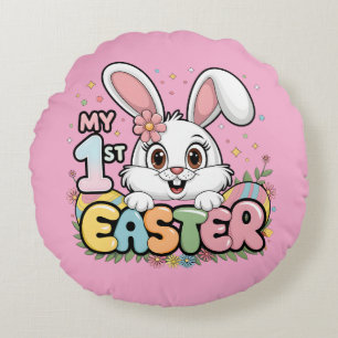 MEIN erstes Ostern Rundes Kissen