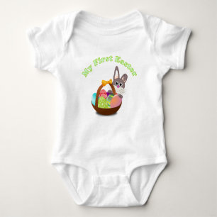 Mein erstes Ostern-Shirt für Baby-Ostern-Geschenk Baby Strampler