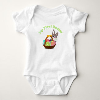 Mein erstes Ostern-Shirt für Baby-Ostern-Geschenk Baby Strampler