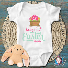 Mein erstes OsterOutfit für Mädchen Baby Strampler