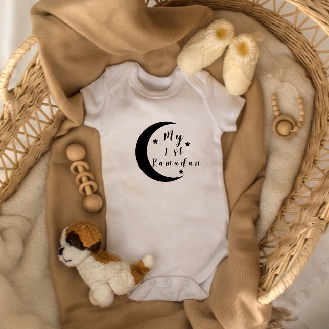 Mein erstes Ramadan Baby Baby Strampler (Von Creator hochgeladen)
