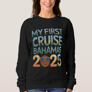 Mein erstes Reitausflug Bahamas 2025 Tropical Vaca Sweatshirt