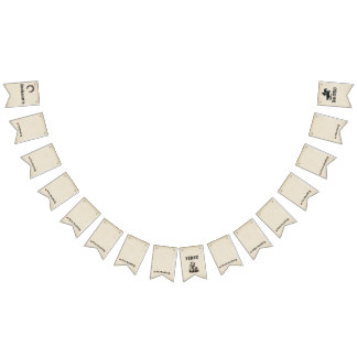 Mein erstes Rodeo-Banner Monatliche Meilensteine Wimpelkette