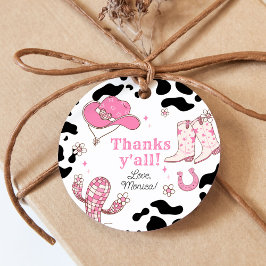 Mein erstes Rodeo-Cowgirl Danke, dass du den ganze Geschenkanhänger