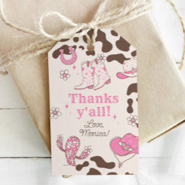 Mein erstes Rodeo-Cowgirl Danke, dass du den ganze Geschenkanhänger