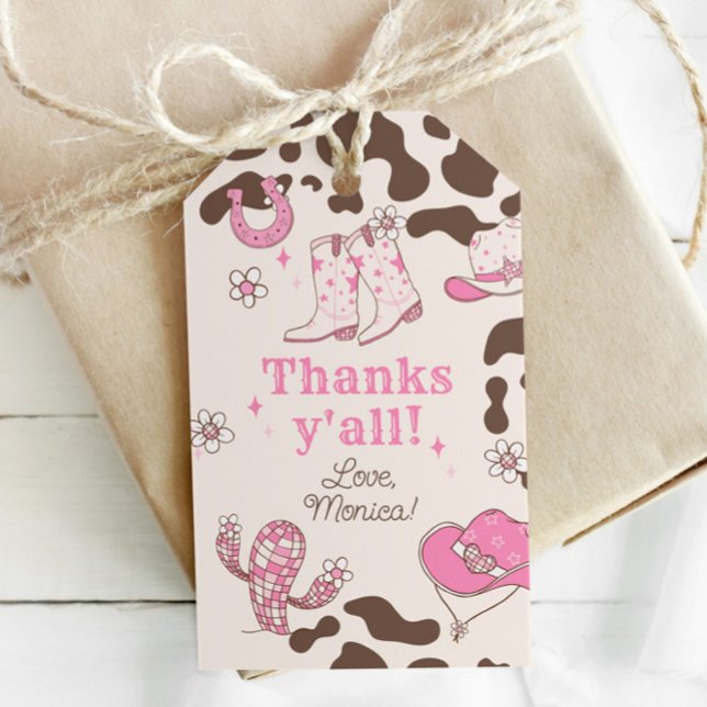 Mein erstes Rodeo-Cowgirl Danke, dass du den ganze Geschenkanhänger (Von Creator hochgeladen)