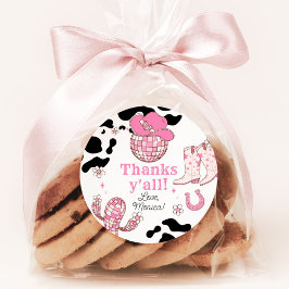 Mein erstes Rodeo-Cowgirl Danke, dass du den ganze Runder Aufkleber