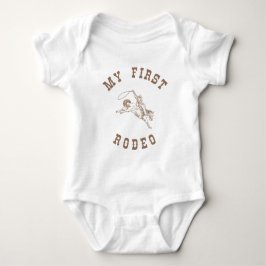 Mein erstes Rodeo - Erstes Geburtstags-Shirt Baby Strampler