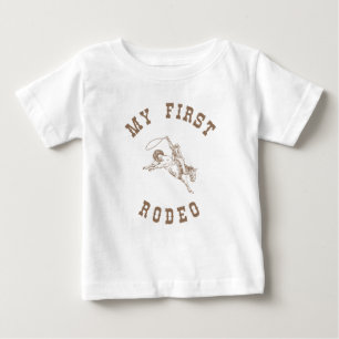 Mein erstes Rodeo - Erstes Geburtstags-Shirt Baby T-shirt