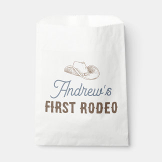 Mein erstes Rodeo Personalisiert Geburtstag Geschenktütchen