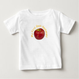 Mein erstes Rosh Hashanah Apple Baby Shirt