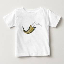 Mein erstes Rosh Hashanah Shofar Baby Shirt