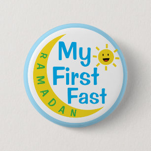 Mein erstes schnelles Kinder-Ramadan-Auszeichnungs Button