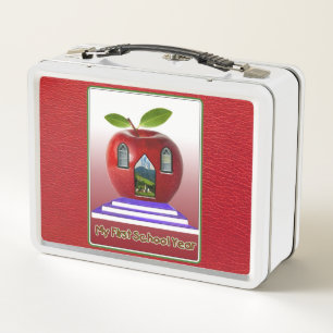 Mein erstes Schuljahr Metall Brotdose