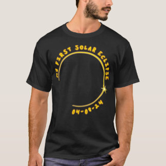 Mein erstes Solar-Eclipse 040824 T-Shirt