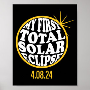 Mein erstes Solar-Eclipse-Kinderkind am 8. April Poster