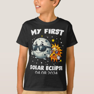 Mein erstes Solarzellenexikon am 8. April 2024 T-Shirt