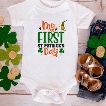 Mein erstes St Patricks Day Gnome