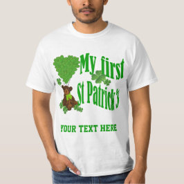 Mein erstes St. Patrick's T-Shirt