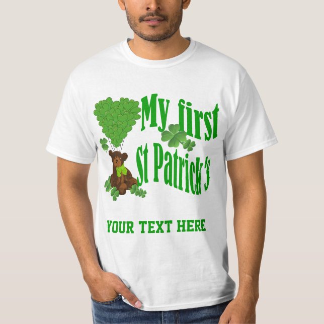 Mein erstes St. Patrick's T-Shirt (Vorderseite)