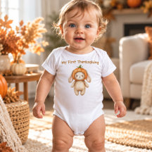 Mein erstes Thanksgiving-Baby