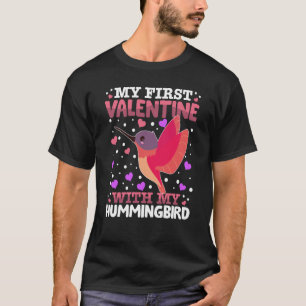 Mein erstes Valentin mit meinem Hummingvogeltierhö T-Shirt