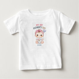Mein erstes Vatertags-Baby-Shirt - Erster Vatertag Baby T-shirt