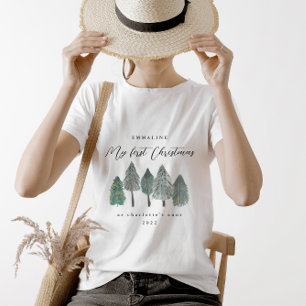 Mein erstes Weihnachten als Tante T-Shirt