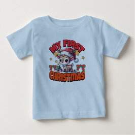 Mein erstes Weihnachten - Baby Fawn Delight T-shirt