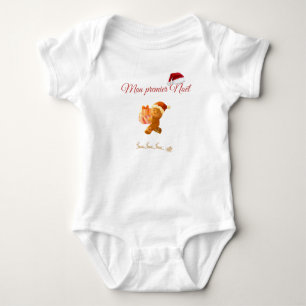 Mein erstes Weihnachten Baby Strampler