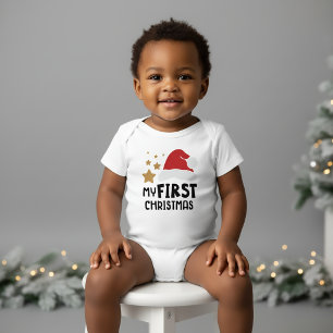 Mein erstes Weihnachten Baby Strampler