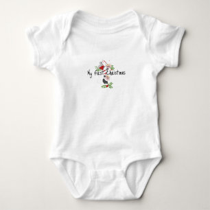 Mein erstes Weihnachten -  Baby Strampler