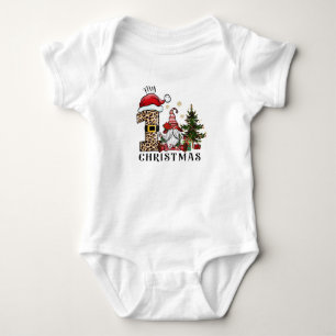 Mein erstes Weihnachten Baby Strampler