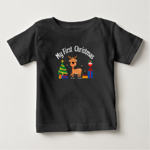 Mein erstes Weihnachten Baby T-shirt