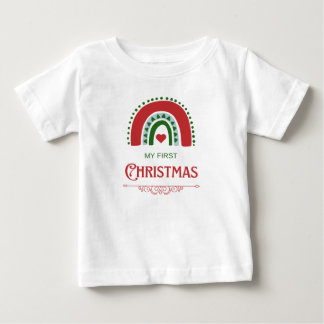 Mein erstes Weihnachten Baby T-shirt