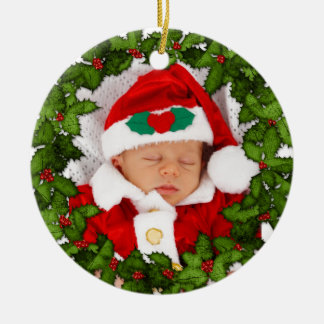 Mein erstes Weihnachten Keramik Ornament