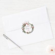 Mein erstes Weihnachten mit Weihnachtskranz