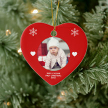 Mein erstes Weihnachten Personalisiertes Elegantes