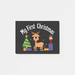 Mein erstes Weihnachten Post-it Klebezettel