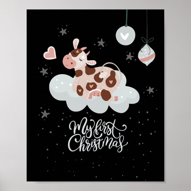 Mein erstes Weihnachten Poster (Vorne)