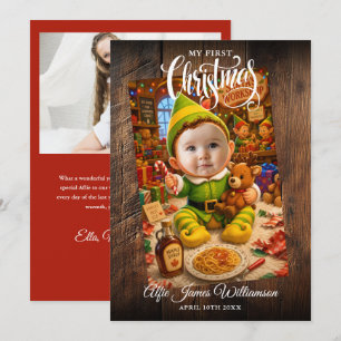 Mein erstes Weihnachten Santas kleiner Helfer 2 Fo