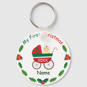 Mein erstes Weihnachten Schlüsselanhänger