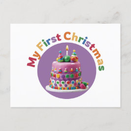 Mein erstes Weihnachts #2 Postkarte