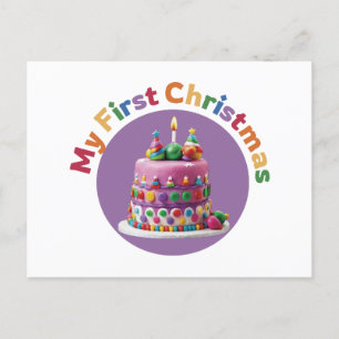 Mein erstes Weihnachts #2 Postkarte