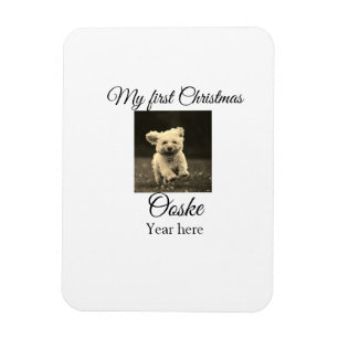 Mein erstes Weihnachts-Add-on für das Foto Magnet