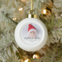 Mein erstes Weihnachts-Baby-Foto