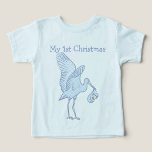 Mein erstes Weihnachts-Baby-T-Shirt