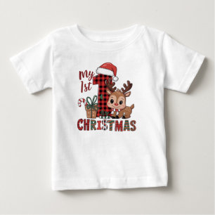 Mein erstes Weihnachts-T-Shirt Baby T-shirt
