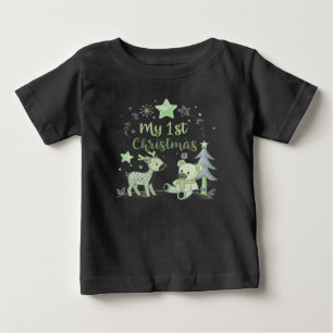 Mein erstes Weihnachtsbaby Baby T-shirt